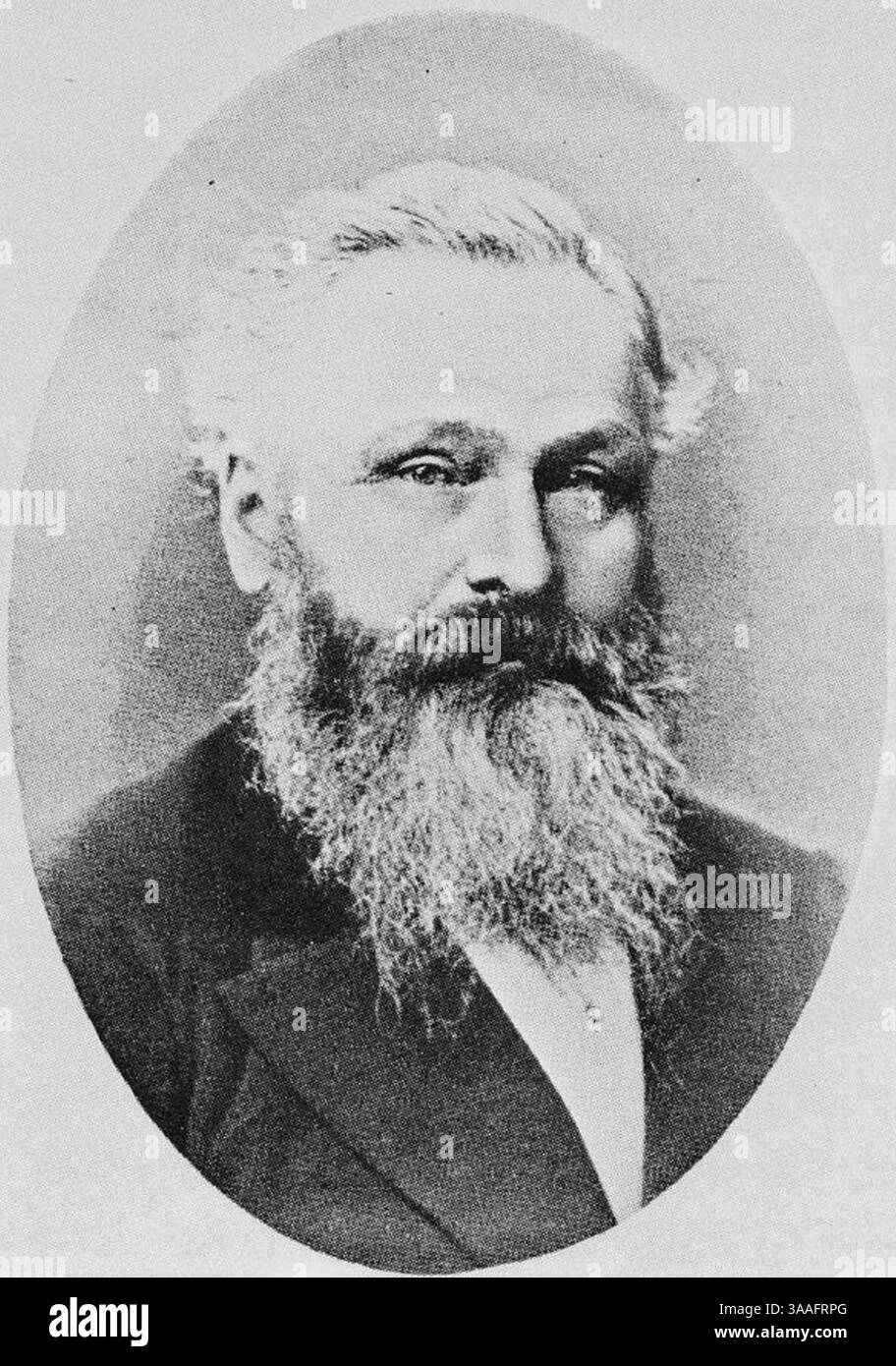 Jacob Christensen (1822-1887). Foto Stock