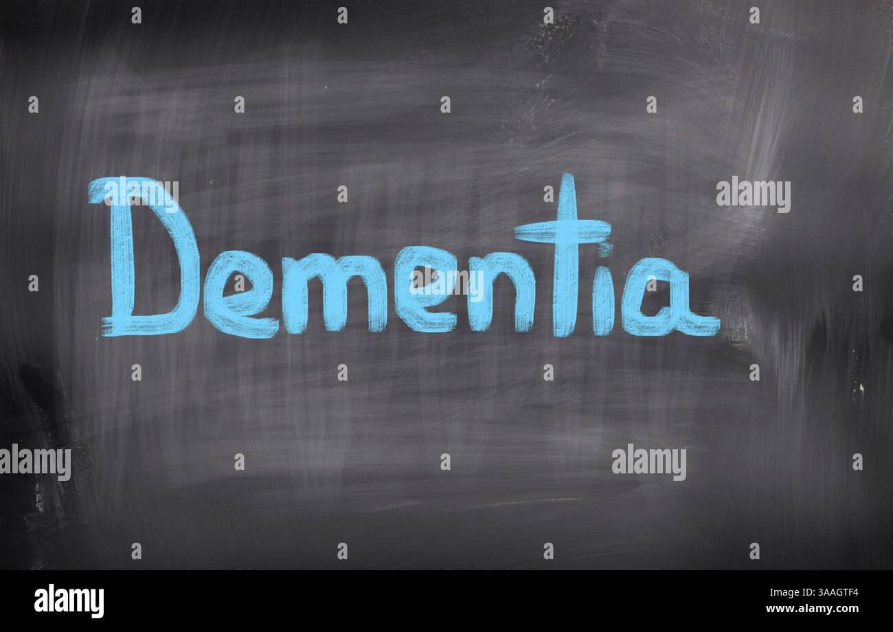 La perdita di memoria concetto Foto Stock
