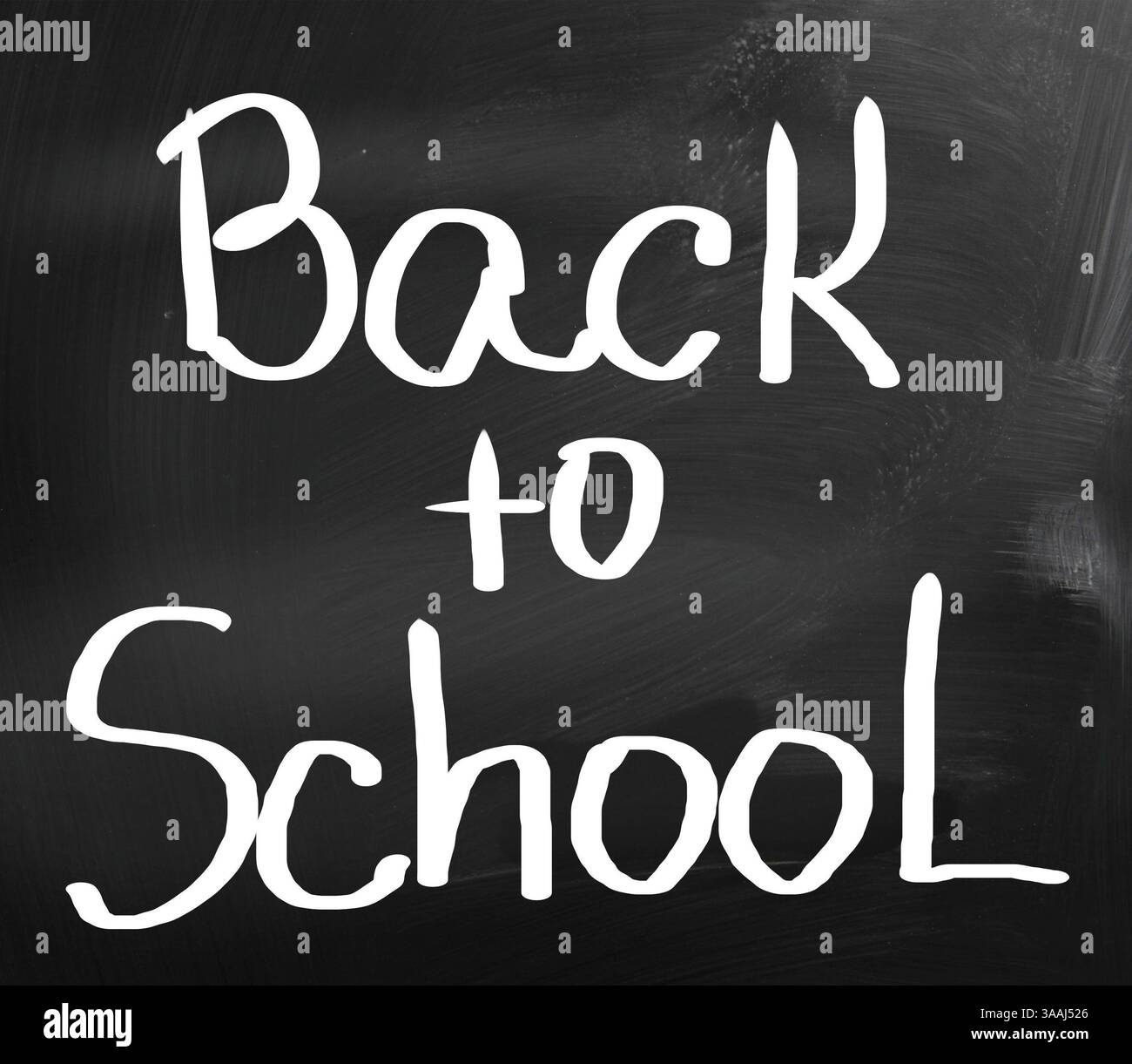 Il concetto di istruzione Foto Stock