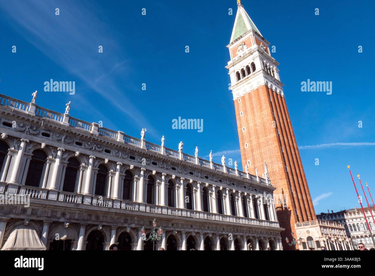 Palazzo Ducale capolavoro gotico e simbolo del Powe veneziano Foto Stock