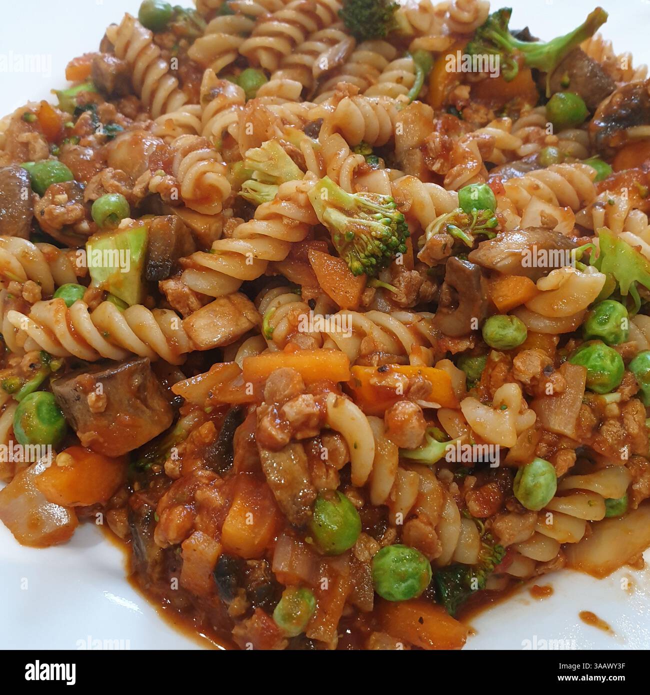 Cibo vegan Foto Stock