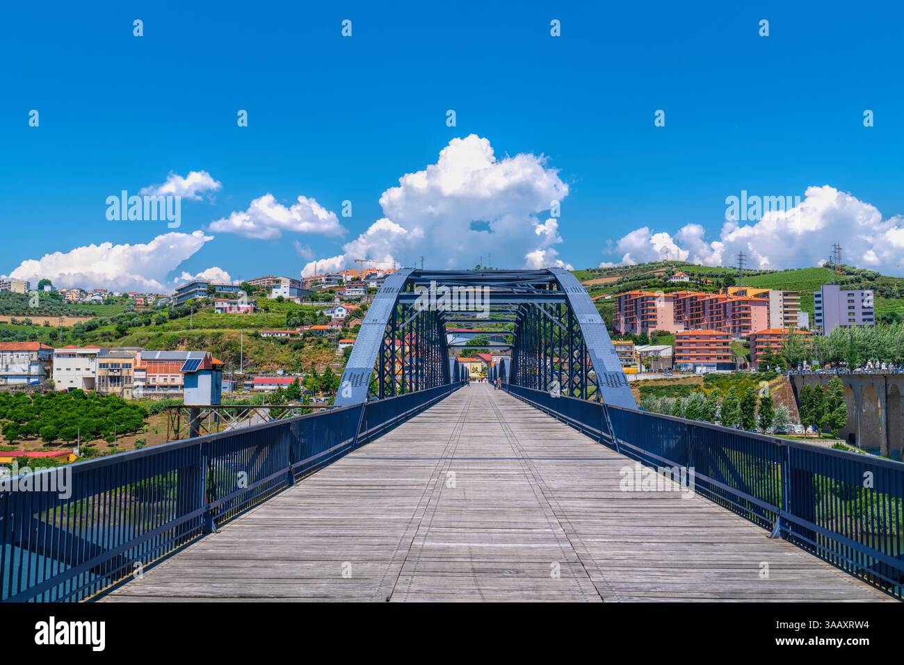 Peso da Regua Portogallo Foto Stock