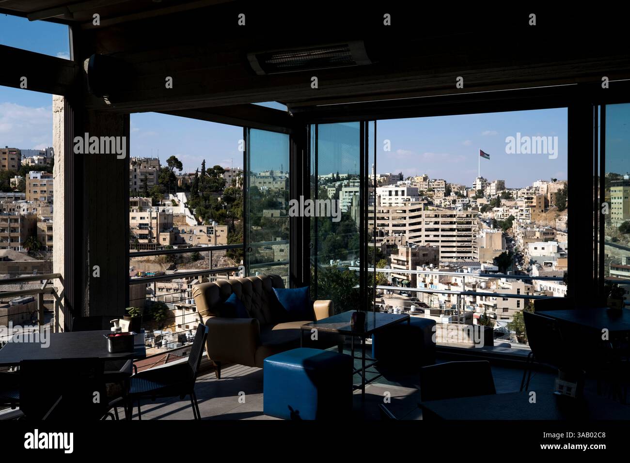 AMMAN, GIORDANIA - 10 SETTEMBRE 2021: Centro Wild Jordan. CREDITO: Daniel Rodrigues Foto Stock