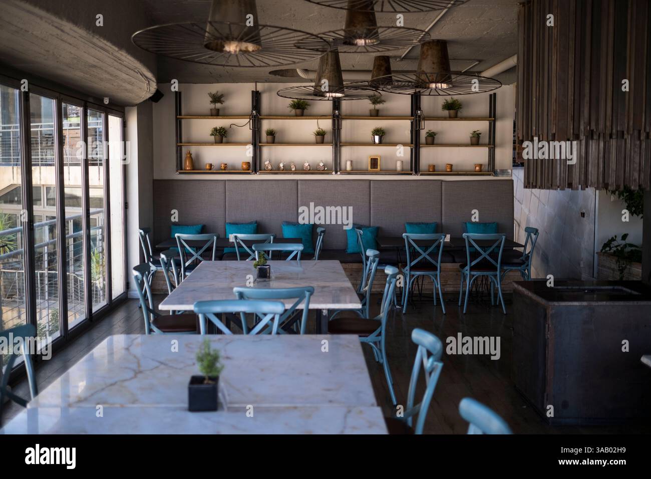 AMMAN, GIORDANIA - 10 SETTEMBRE 2021: Centro Wild Jordan. CREDITO: Daniel Rodrigues Foto Stock