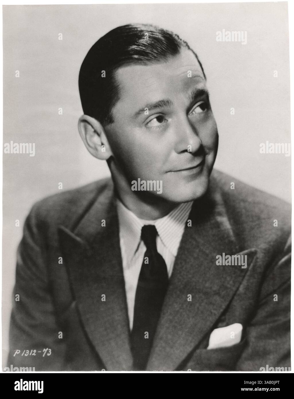 2 febbraio 2018 - Herbert Marshall, Ritratto pubblicitario per il film, ''Trouble in Paradise'', Paramount Pictures, 1932 (immagine di credito: © JT Vintage/Glasshouse via ZUMA Wire) Foto Stock