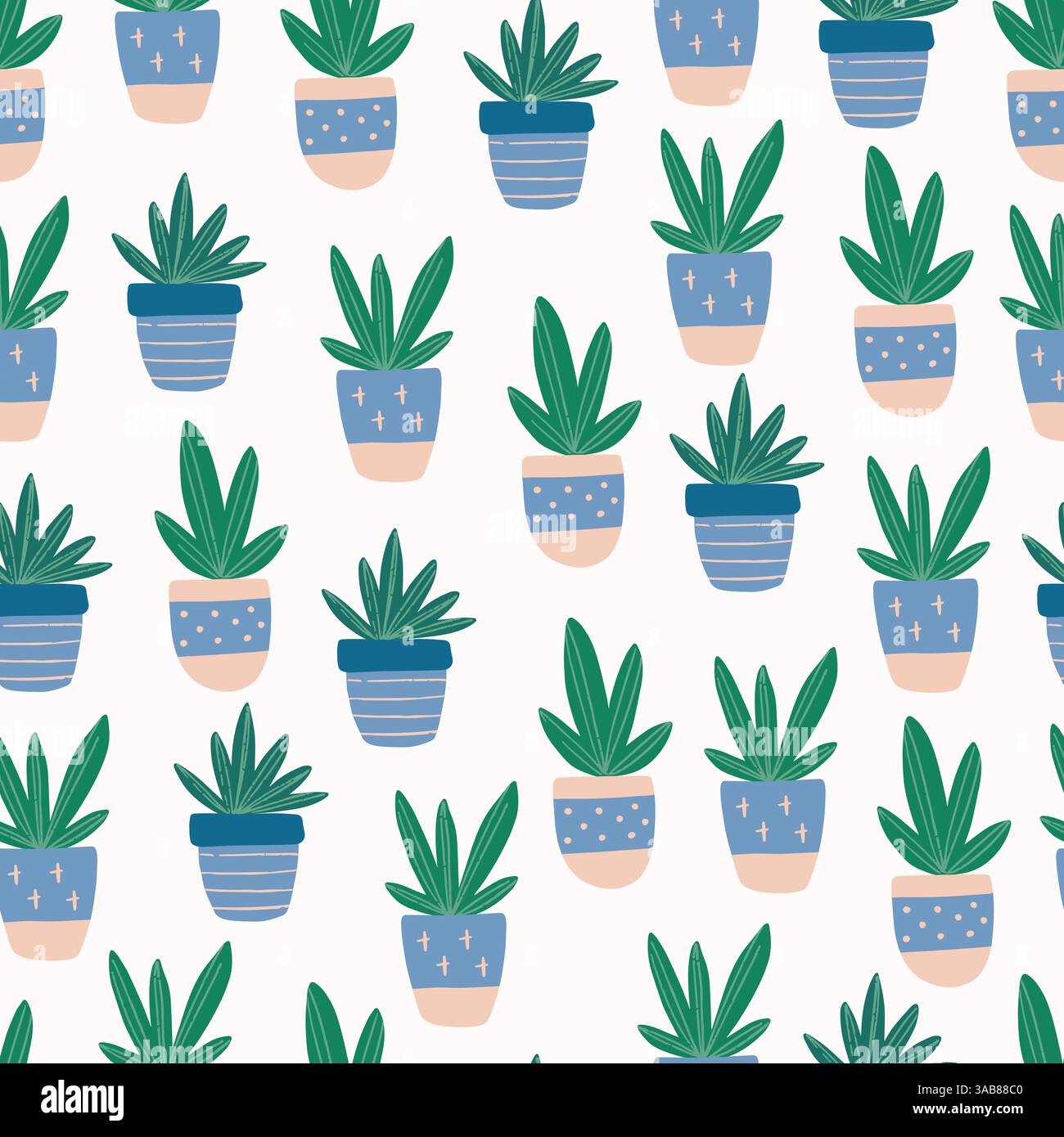 Graziosa e succulenta fantasia senza cuciture Illustrazione Vettoriale