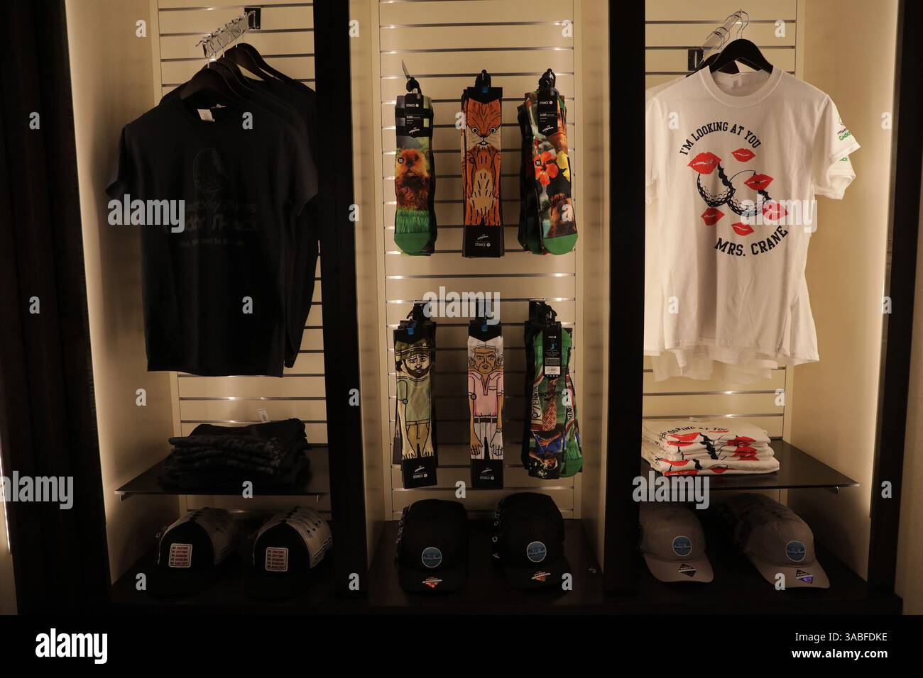 17 aprile 2018 - Rosemont, Illinois, USA - vendita di articoli Bill Murray presso il ristorante Caddyshack martedì 17 aprile 2018 a Rosemont, Ill. (Immagine di credito: © Antonio Perez/TNS via ZUMA Wire) Foto Stock