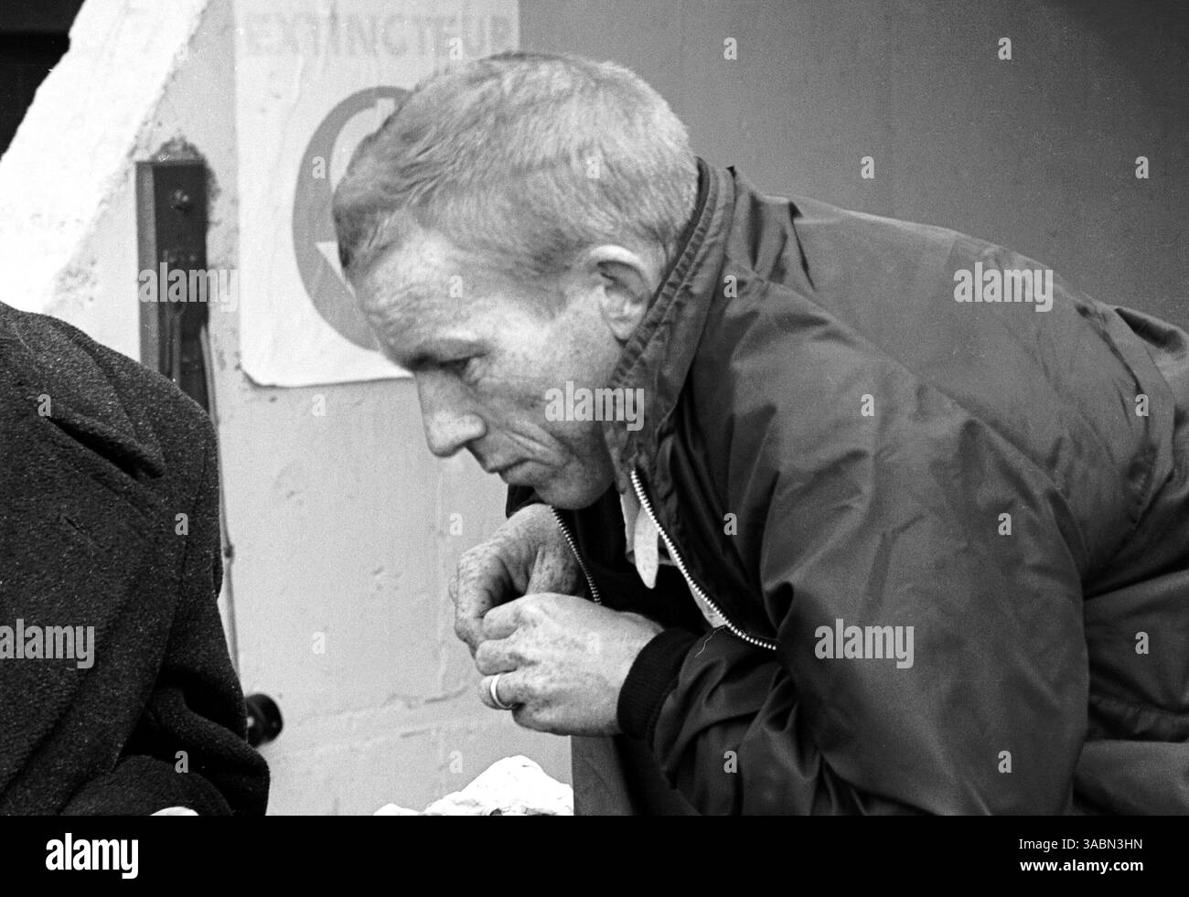 Le Mans test Day 1963.Richie Ginther (USA) (immagine di credito: ©Sutton Motorsports/ZUMA Press) Foto Stock