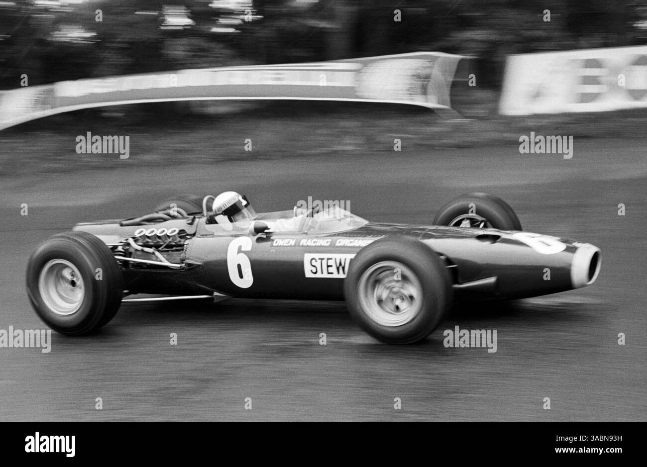 Jackie Stewart (GBR) BRM P261 ha concluso quinto... Gran Premio di Germania, Nurburgring, 7 agosto 1966. (Immagine di credito: ©Sutton Motorsports/ZUMA Press) Foto Stock