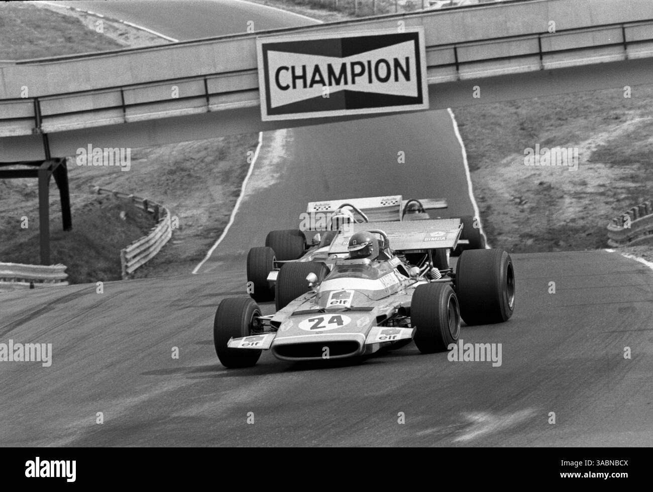 Henri Pescarolo (fra) Matra MS120, 7° posto..GP canadese, St Jovite, 20 settembre 1970 (Credit Image: ©Sutton Motorsports/ZUMA Press) Foto Stock