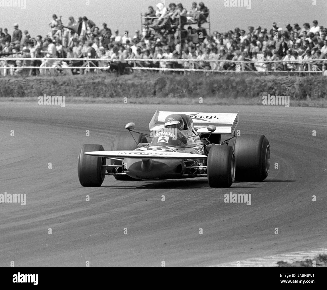 Henri Pescarolo (fra) marzo 711, ha concluso al 4° posto..Gran Bretagna, Silverstone, 17 luglio 1971 (Credit Image: ©Sutton Motorsports/ZUMA Press) Foto Stock