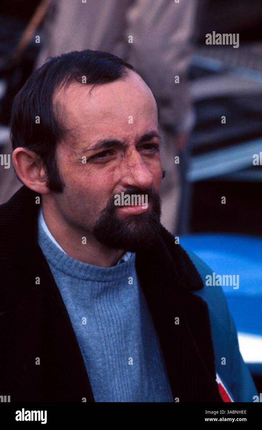 Henri Pescarolo (fra).1974. (Immagine di credito: ©Sutton Motorsports/ZUMA Press) Foto Stock