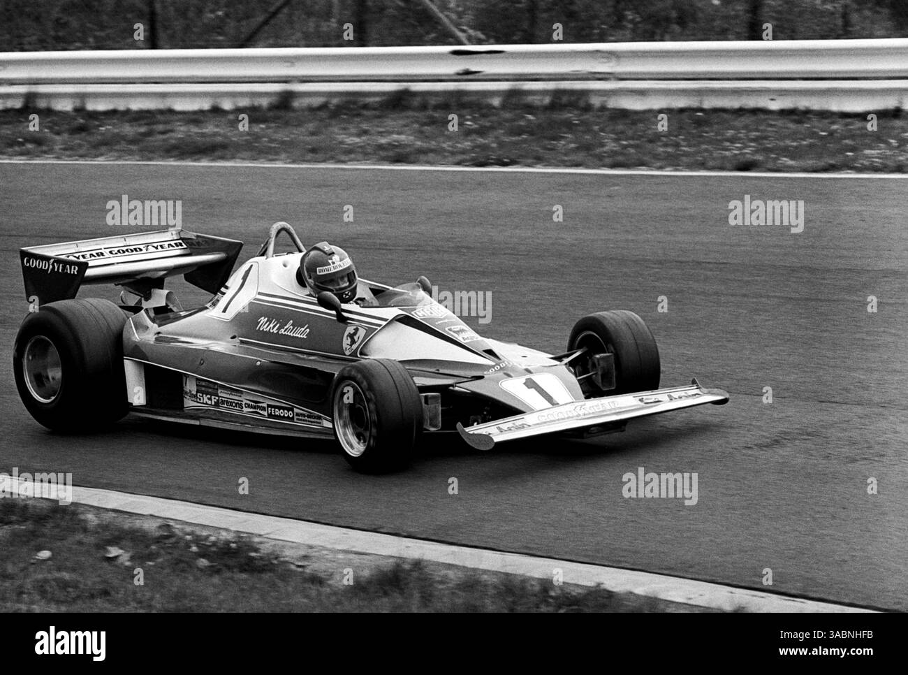 The rear diffuser: El accidente de Niki Lauda