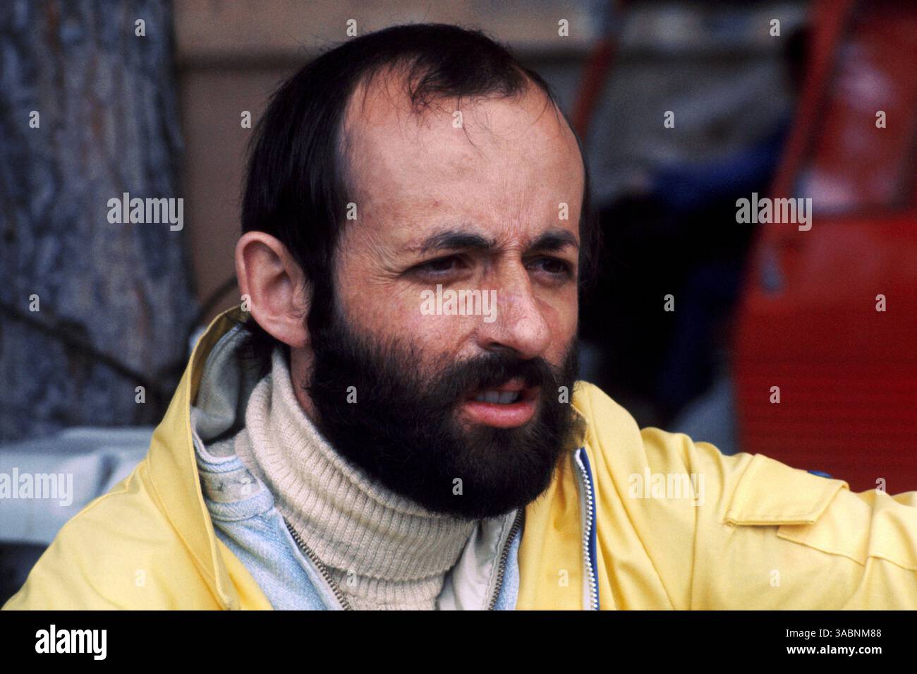 Henri Pescarolo (fra)..Formula 1 World Championship, c. 1974. (Immagine di credito: ©Sutton Motorsports/ZUMA Press) Foto Stock