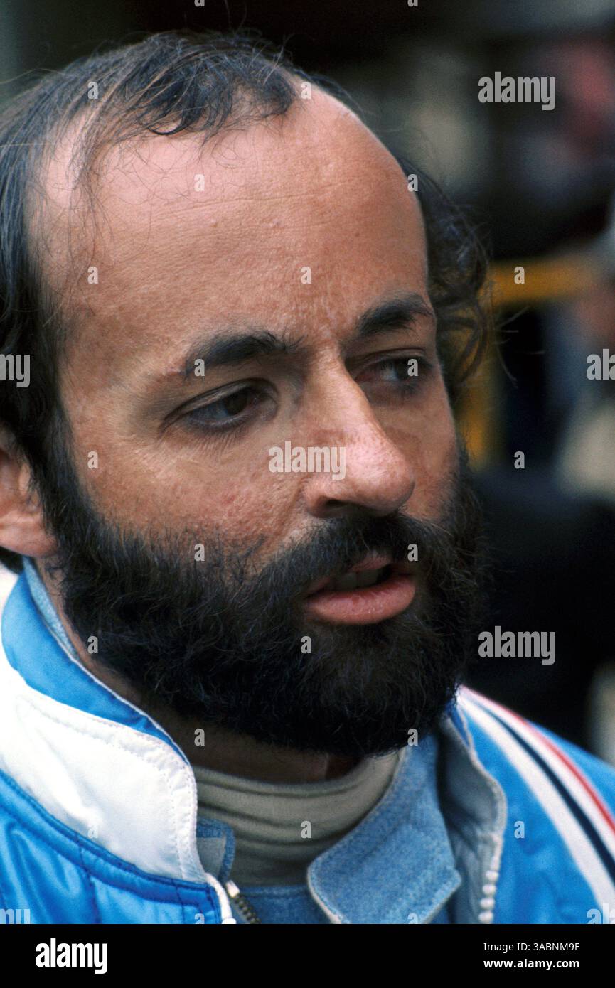 Henri Pescarolo (fra)..Formula 1 World Championship, c. 1974. (Immagine di credito: ©Sutton Motorsports/ZUMA Press) Foto Stock