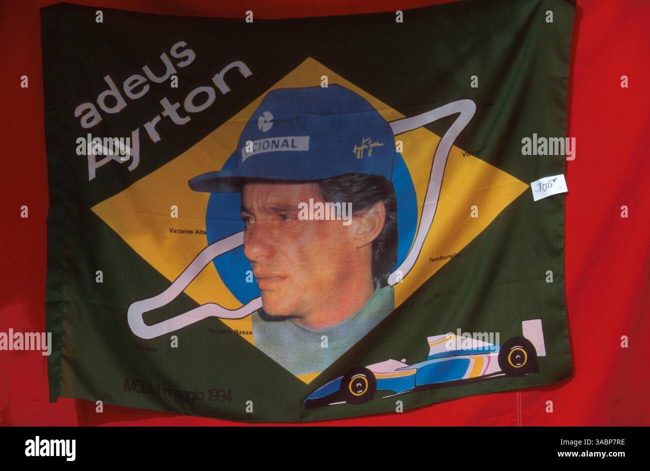 Ayrton Remember..Monaco GP, 15 maggio 1994 (Credit Image: ©Sutton Motorsports/ZUMA Press) Foto Stock