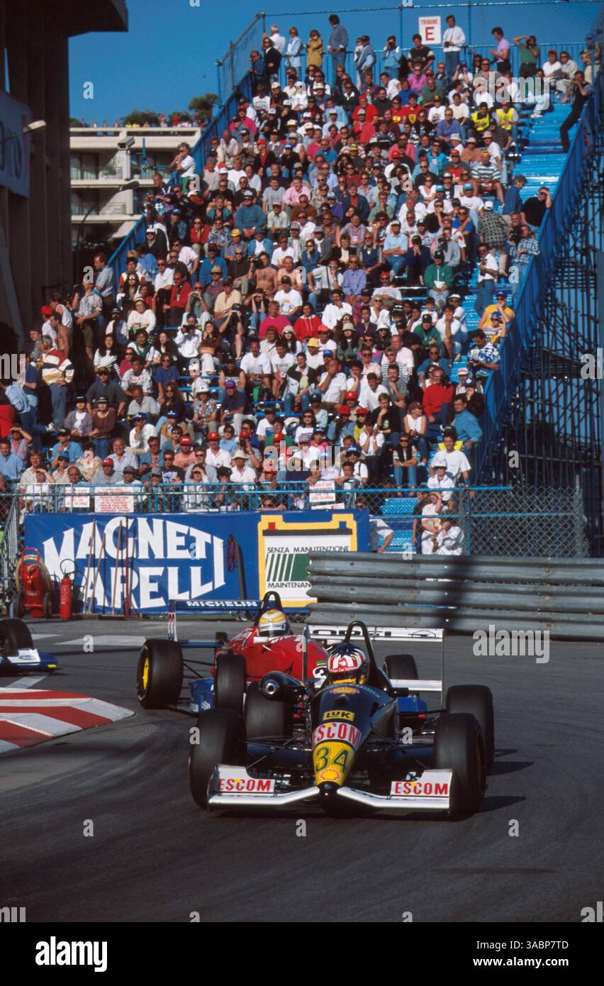 F3 Race..Monaco GP, 15 maggio 1994 (Credit Image: ©Sutton Motorsports/ZUMA Press) Foto Stock
