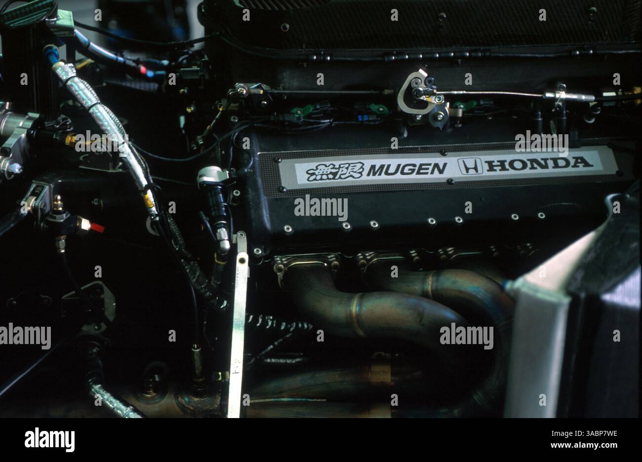 The Mugen Honda in the Lotus..Portugese GP, Estoril, 25 settembre 1994 (Credit Image: ©Sutton Motorsports/ZUMA Press) Foto Stock