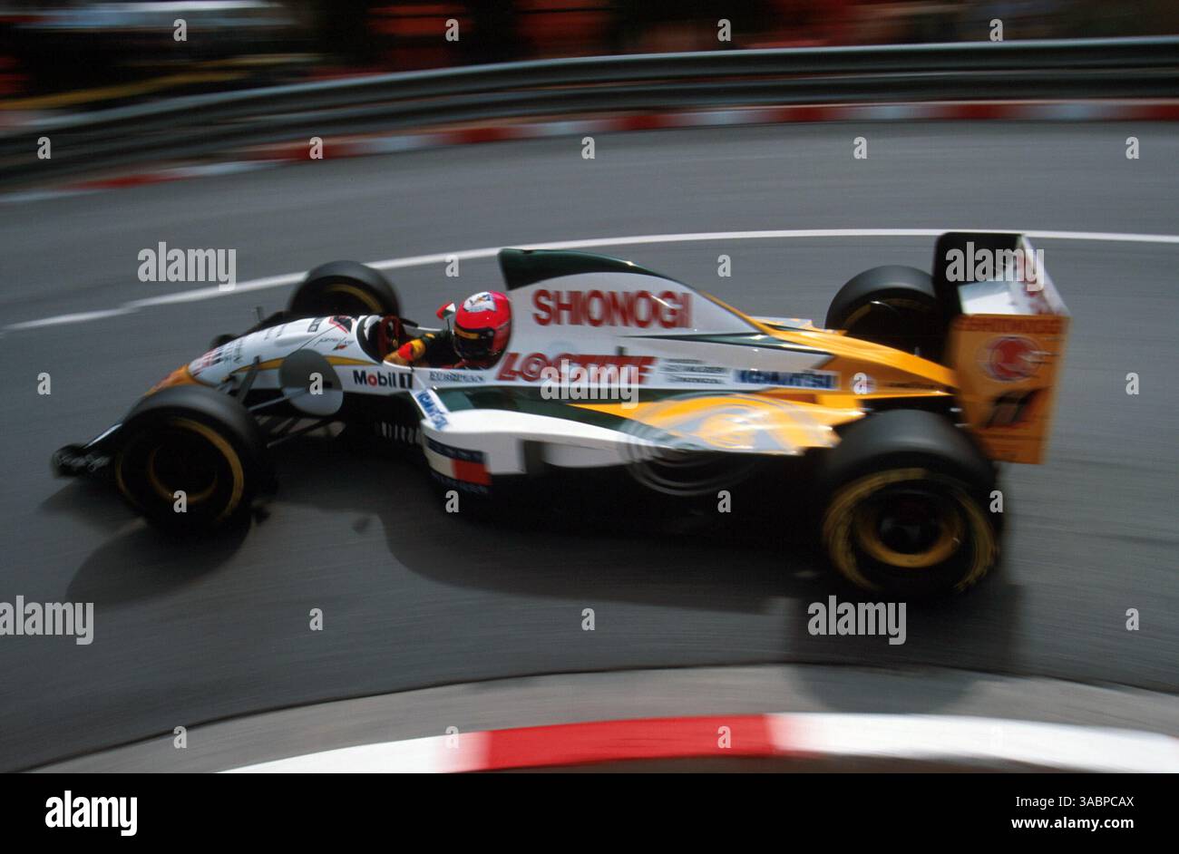 Pedro Lamy (POR) Lotus 107..Monaco GP, 15 maggio 1994 (Credit Image: ©Sutton Motorsports/ZUMA Press) Foto Stock