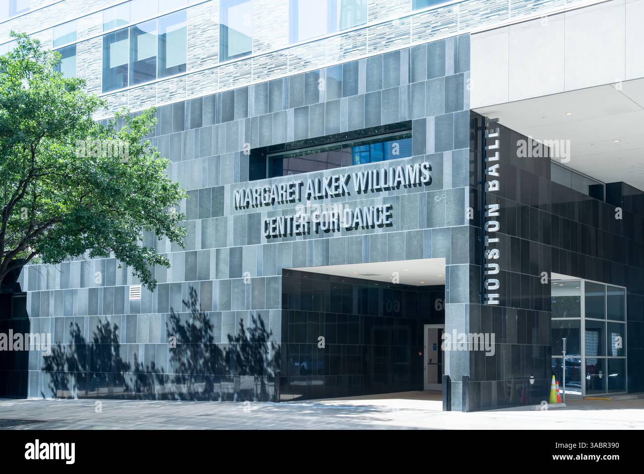 Margaret Alkek Williams Center for Dance-sede centrale dello Houston Ballet a Houston, Texas, USA. Foto Stock
