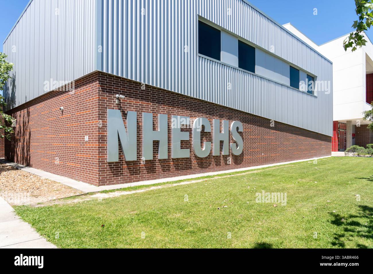 North Houston Early College HS (NHECHS) a Houston, Texas, Stati Uniti. Foto Stock
