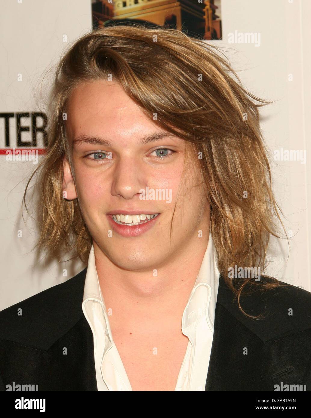 20 ottobre 2007; Hollywood, California, Stati Uniti; l'attore JAMIE CAMPBELL BOWER alla beneficenza " A fine Romance" per il Motion Picture and Television Fund tenutasi presso i Sony Studios credito obbligatorio: foto di Paul Fenton/ZUMA Press. (©) Copyright 2007 di Paul Fenton Foto Stock