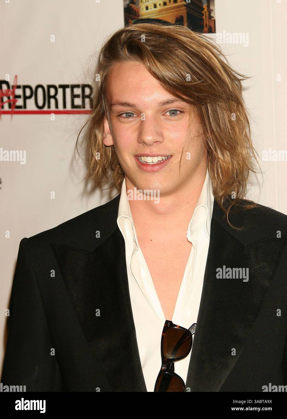 20 ottobre 2007; Hollywood, California, Stati Uniti; l'attore JAMIE CAMPBELL BOWER alla beneficenza " A fine Romance" per il Motion Picture and Television Fund tenutasi presso i Sony Studios credito obbligatorio: foto di Paul Fenton/ZUMA Press. (©) Copyright 2007 di Paul Fenton Foto Stock