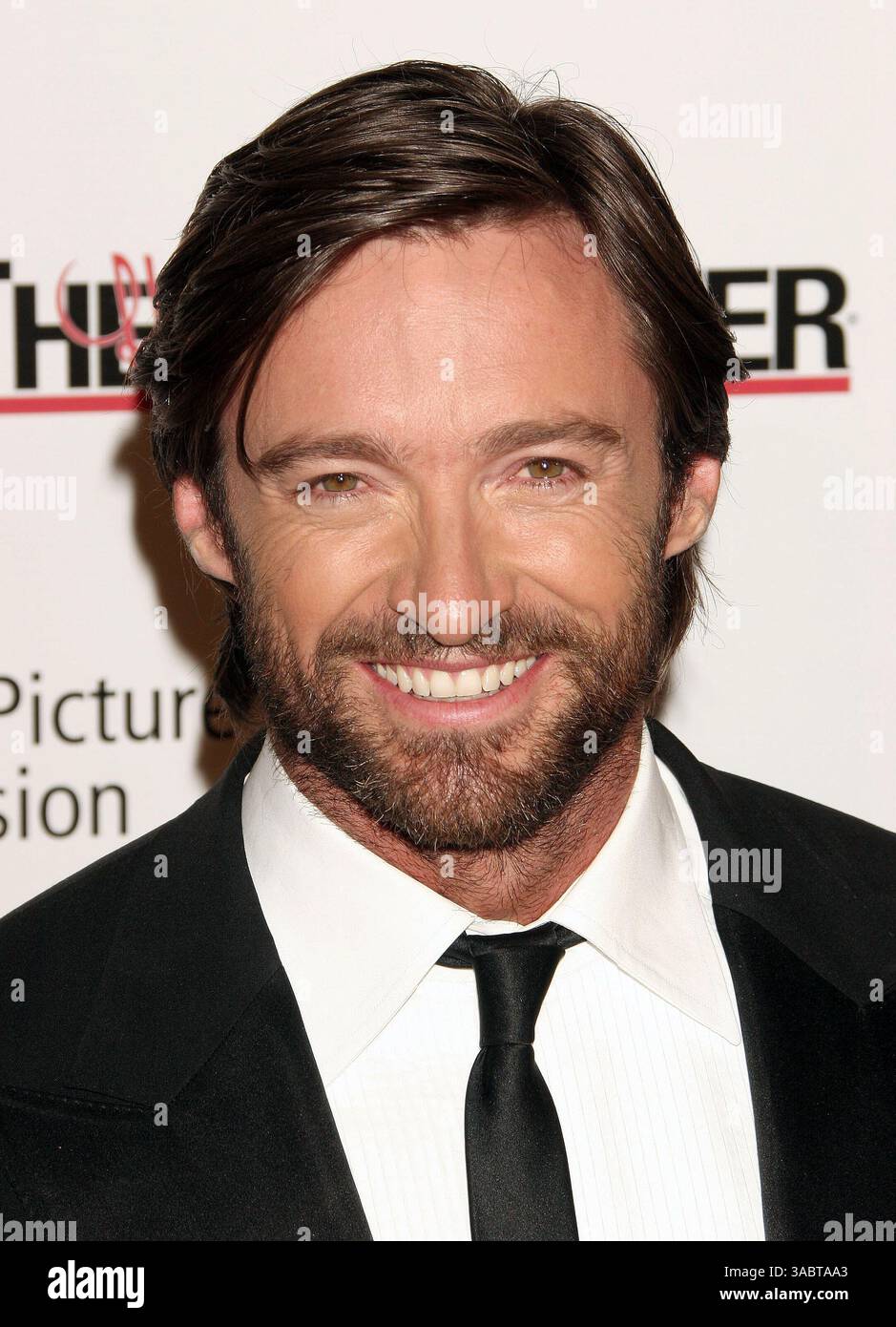 20 ottobre 2007; Hollywood, California, Stati Uniti; l'attore HUGH JACKMAN all'evento benefico " A fine Romance" per il Motion Picture and Television Fund tenutosi presso i Sony Studios credito obbligatorio: foto di Paul Fenton/ZUMA Press. (©) Copyright 2007 di Paul Fenton Foto Stock