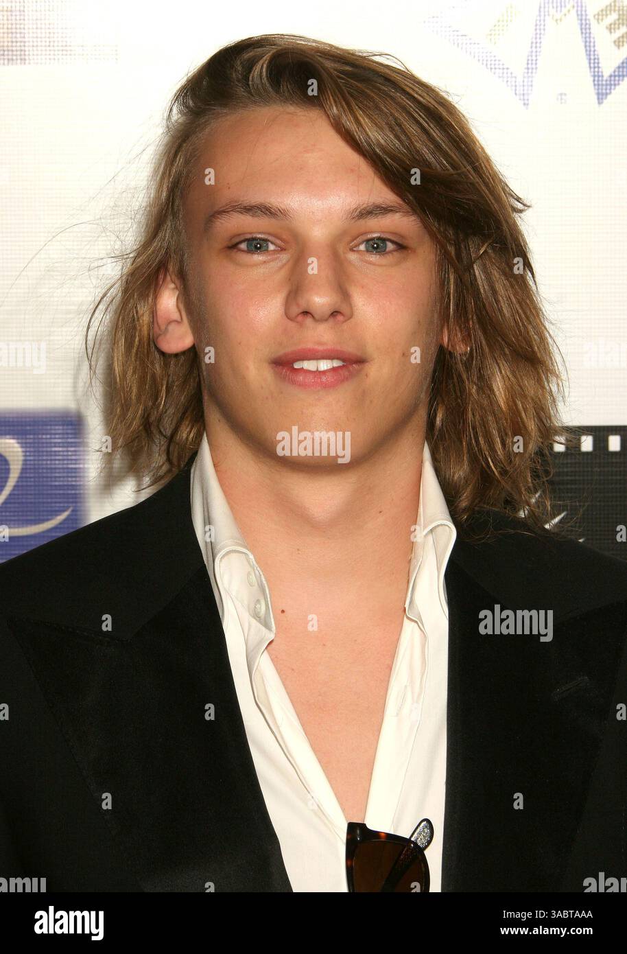 20 ottobre 2007; Hollywood, California, Stati Uniti; l'attore JAMIE CAMPBELL BOWER alla beneficenza " A fine Romance" per il Motion Picture and Television Fund tenutasi presso i Sony Studios credito obbligatorio: foto di Paul Fenton/ZUMA Press. (©) Copyright 2007 di Paul Fenton Foto Stock