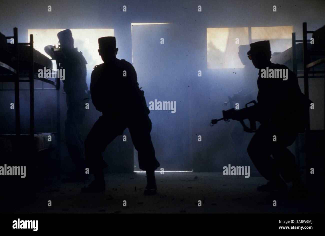 Jan 09, 2007 - Fort Bragg, NC, USA - Military Forces Allied Special Operations Training, US Army Special Forces Mott Lake Compound, at Fort Bragg, NC (Credit Image: © Gary Kieffer/ZUMA Press) RESTRICTIONS: (File Photo:Exact Date and Location Unknown) Foto Stock