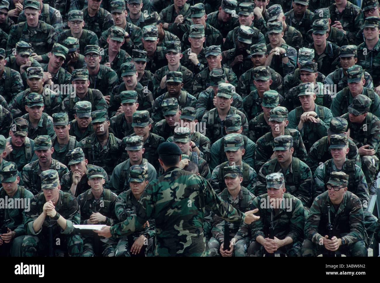 Jan 11, 2007 - Fort Bragg, NC, USA - Military Special Forces Operations Training, at Fort Bragg, NC (Credit Image: © Gary Kieffer/ZUMA Press) RESTRICTIONS: (File Photo: Exact Date and Location Unknown) Foto Stock