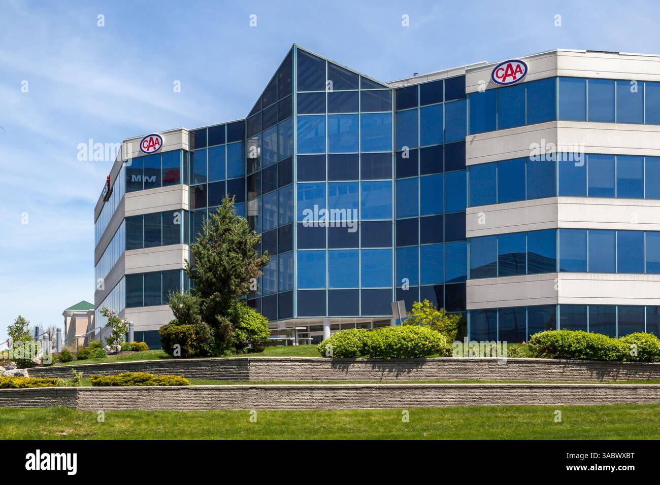 Thornhill, Ontario, Canada - 21 maggio 2018: Ufficio CAA South Central Ontario a Thornhill Foto Stock