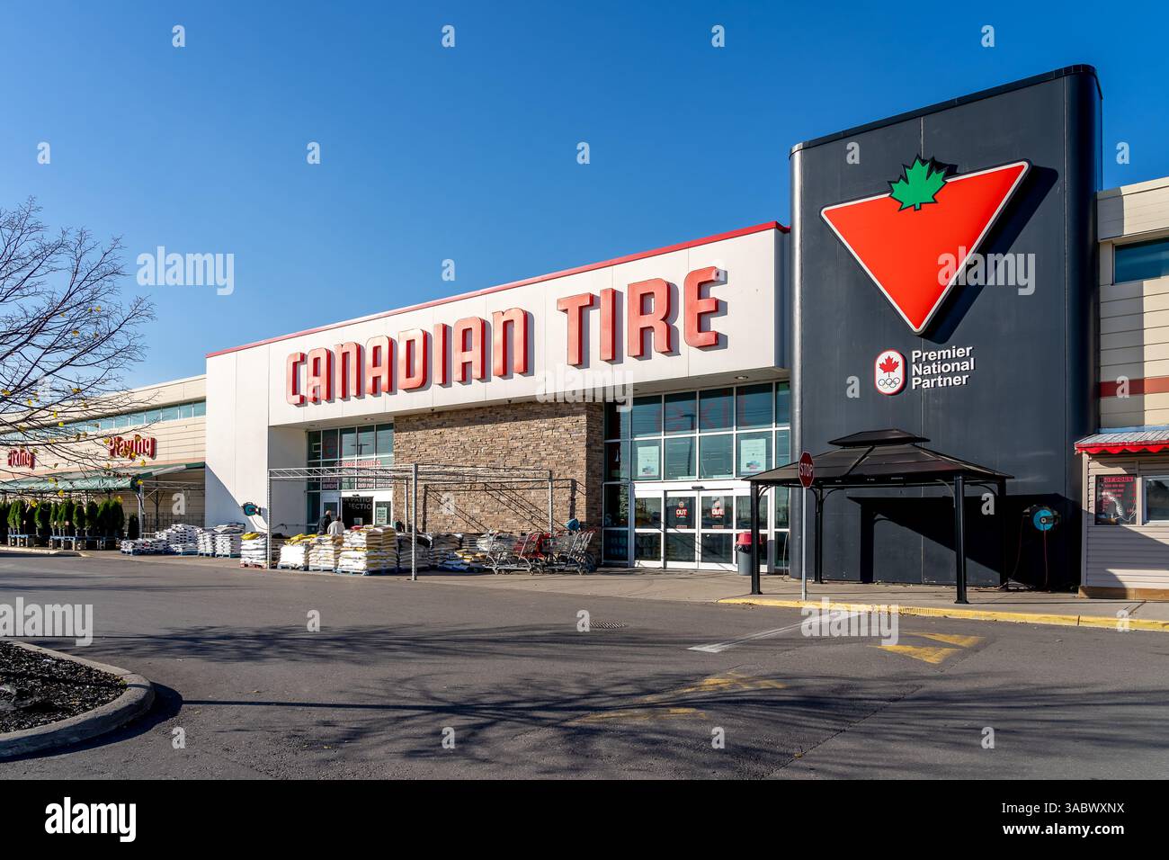 A Richmond Hill, Ontario, Canada a Toronto, Canada Foto Stock