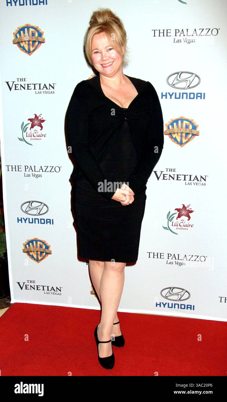 Caroline Rhea della Fondazione ospita il concerto di beneficenza "Live Your Passion" Star Studded Celebrity al Venetian Las Vegas a Las Vegas, Nevada, il 15 novembre 2014 Foto Stock