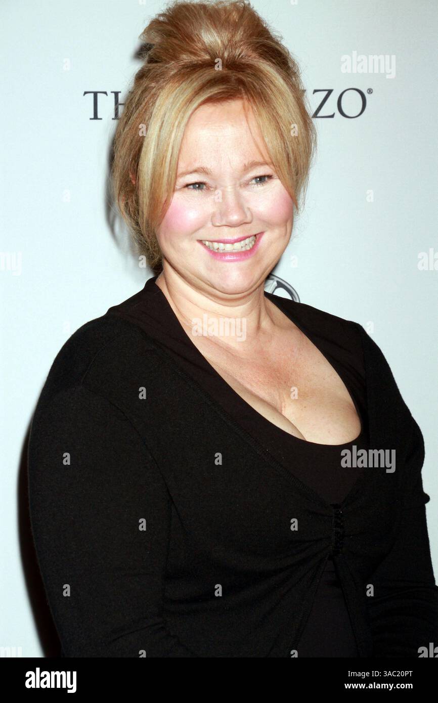 Caroline Rhea della Fondazione ospita il concerto di beneficenza "Live Your Passion" Star Studded Celebrity al Venetian Las Vegas a Las Vegas, Nevada, il 15 novembre 2014 Foto Stock