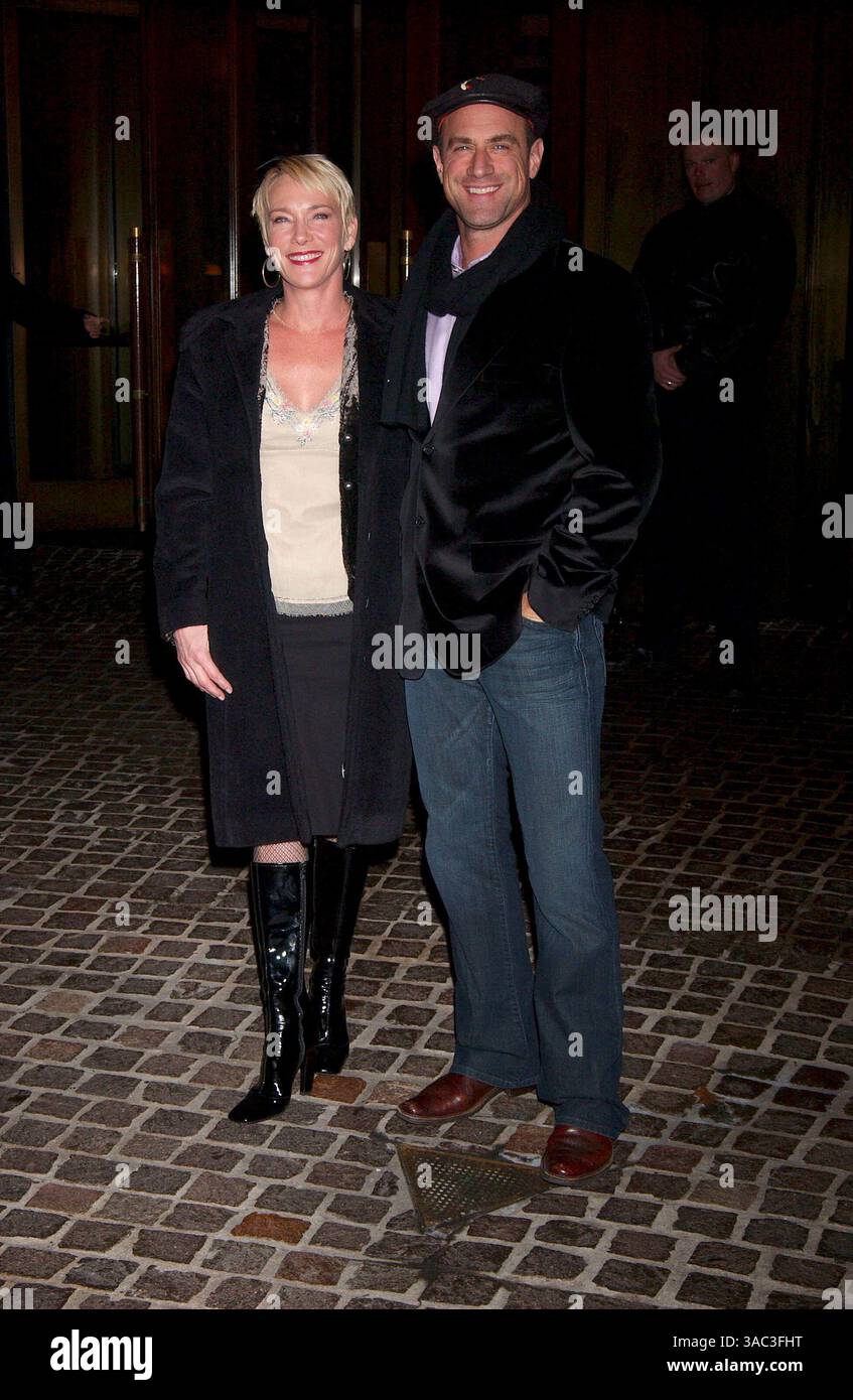 New York. 2 dicembre 2007 . Sherman Williams e l'attore Chris Meloni partecipano alla prima di "Revolver" al Tribeca Grand Hotel di New York. (Immagine credito: Foto Stock New York. 2 dicembre 2007 . Sherman Williams e l'attore Chris Meloni partecipano alla prima di "Revolver" al Tribeca Grand Hotel di New York. (Immagine credito: Foto Stock