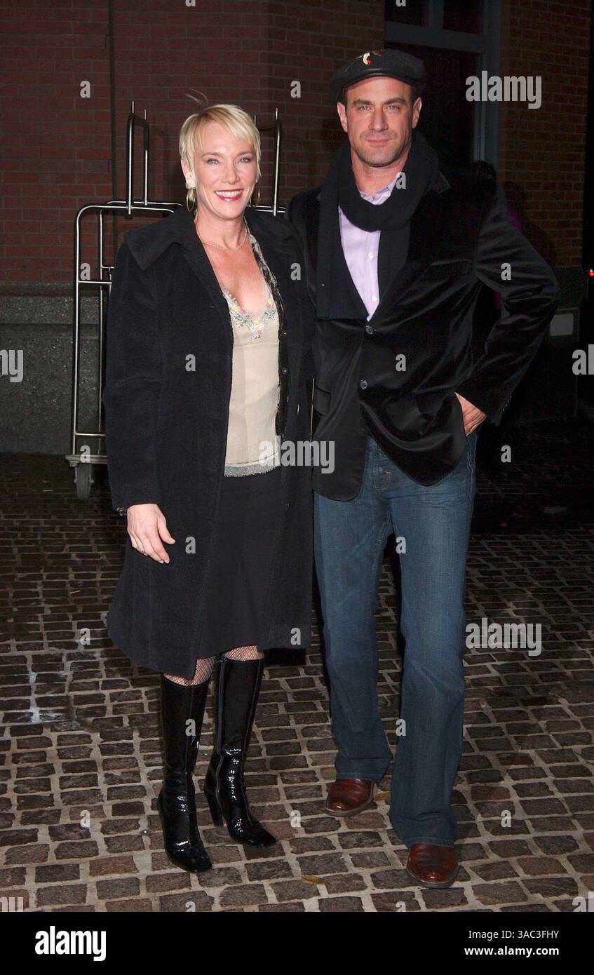New York. 2 dicembre 2007 . Sherman Williams e l'attore Chris Meloni partecipano alla prima di "Revolver" al Tribeca Grand Hotel di New York. (Immagine credito: Foto Stock New York. 2 dicembre 2007 . Sherman Williams e l'attore Chris Meloni partecipano alla prima di "Revolver" al Tribeca Grand Hotel di New York. (Immagine credito: Foto Stock