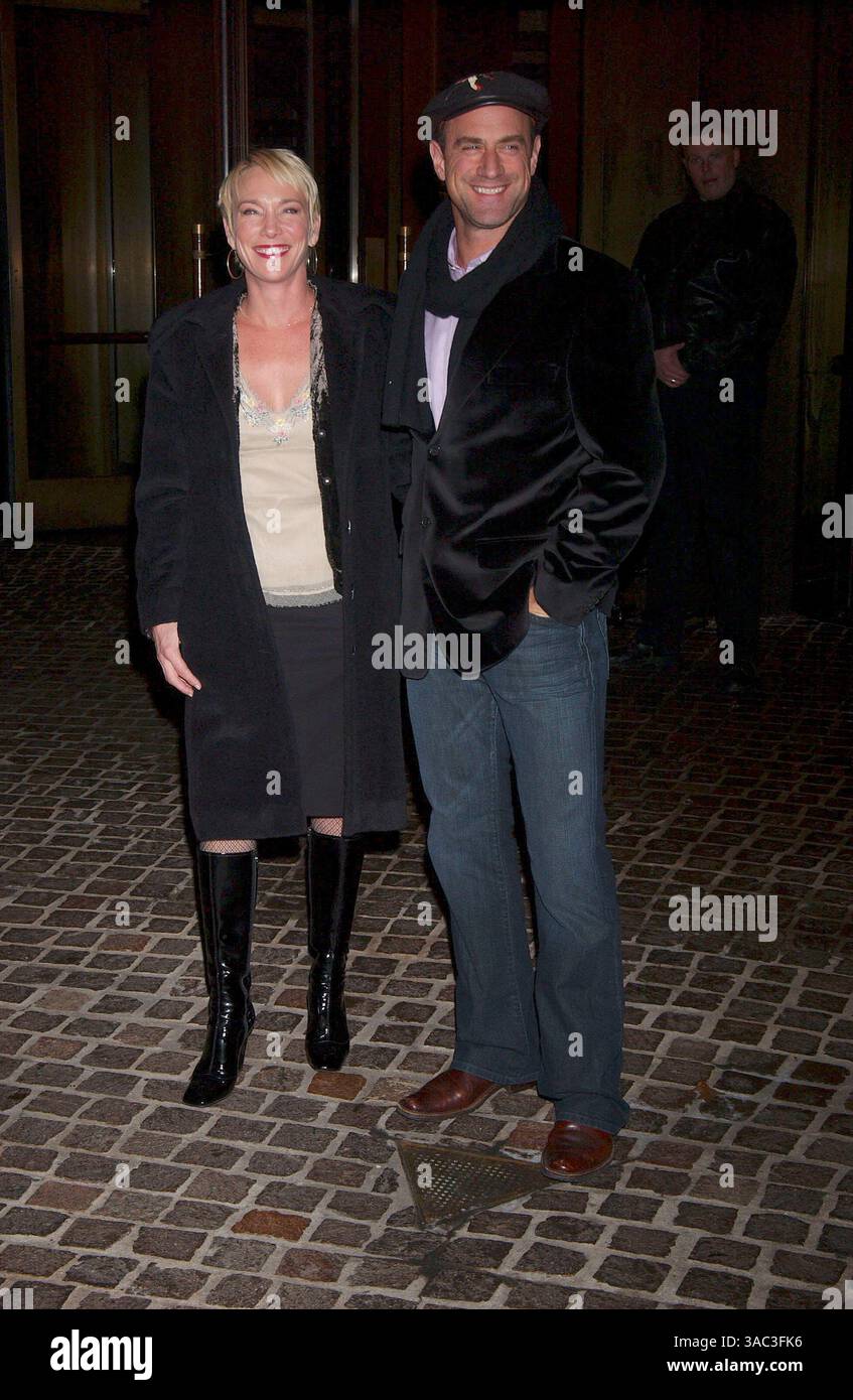 New York. 2 dicembre 2007 . Sherman Williams e l'attore Chris Meloni partecipano alla prima di "Revolver" al Tribeca Grand Hotel di New York. (Immagine credito: Foto Stock New York. 2 dicembre 2007 . Sherman Williams e l'attore Chris Meloni partecipano alla prima di "Revolver" al Tribeca Grand Hotel di New York. (Immagine credito: Foto Stock