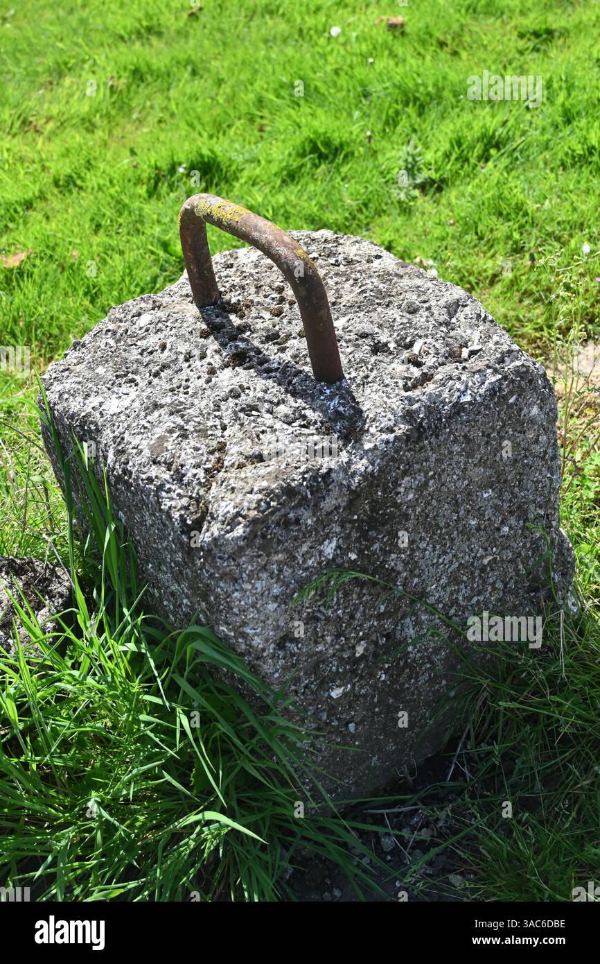 Aeroporto militare RAF Melbourne forma ww2 Foto Stock