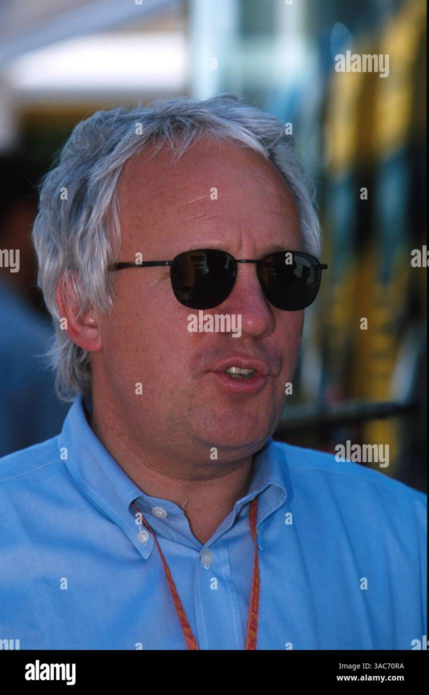 Charlie Whiting (GBR), direttore di gara e delegato per la sicurezza della FIA. (Immagine di credito: ©Sutton Motorsports/ZUMA Press) Foto Stock
