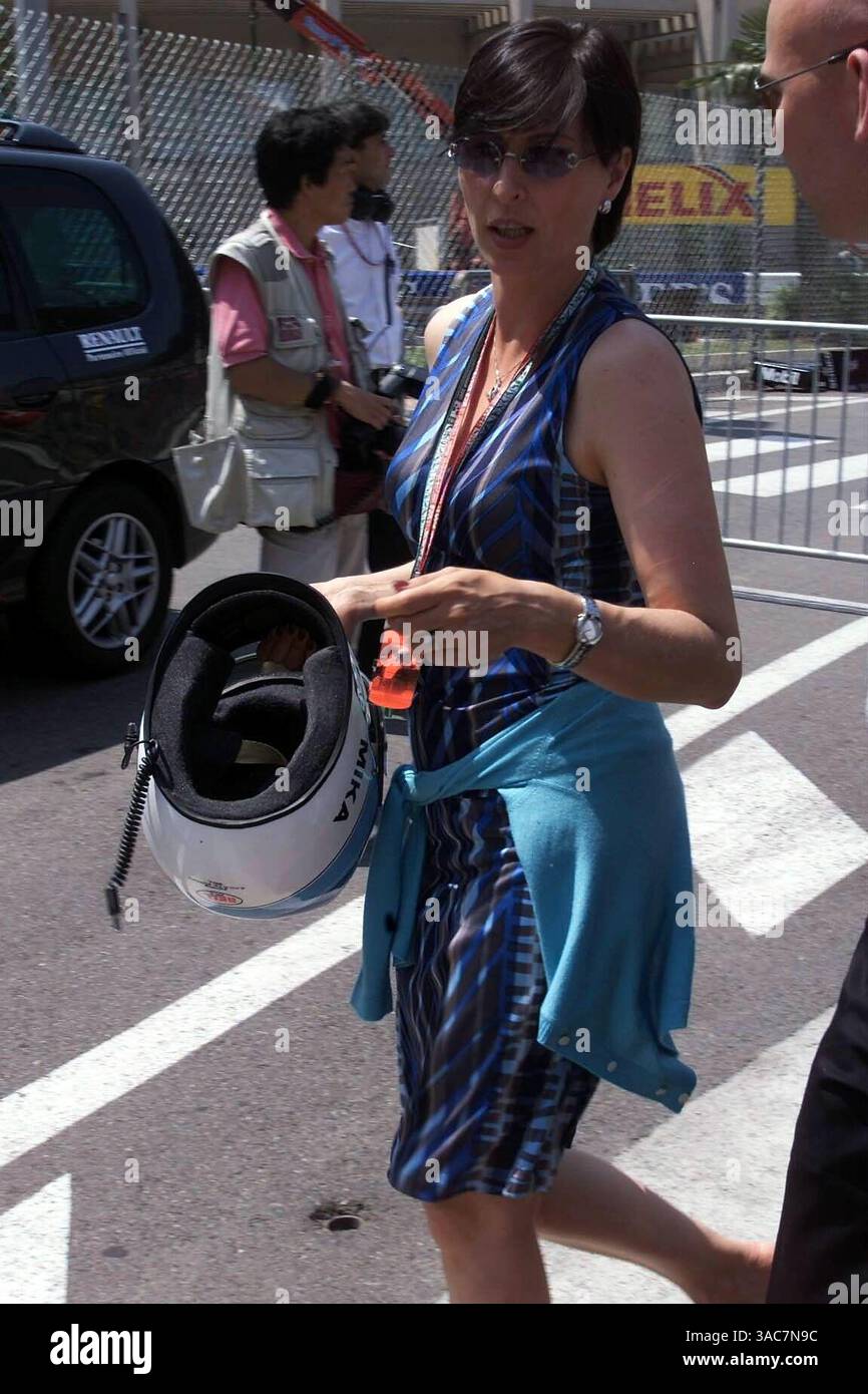 Erja Hakkinen (fin)..Monaco Grand Prix Qualifying, Monte Carlo 26 maggio 2001..IMMAGINE DIGITALE (Credit Image: ©Sutton Motorsports/ZUMA Press) Foto Stock