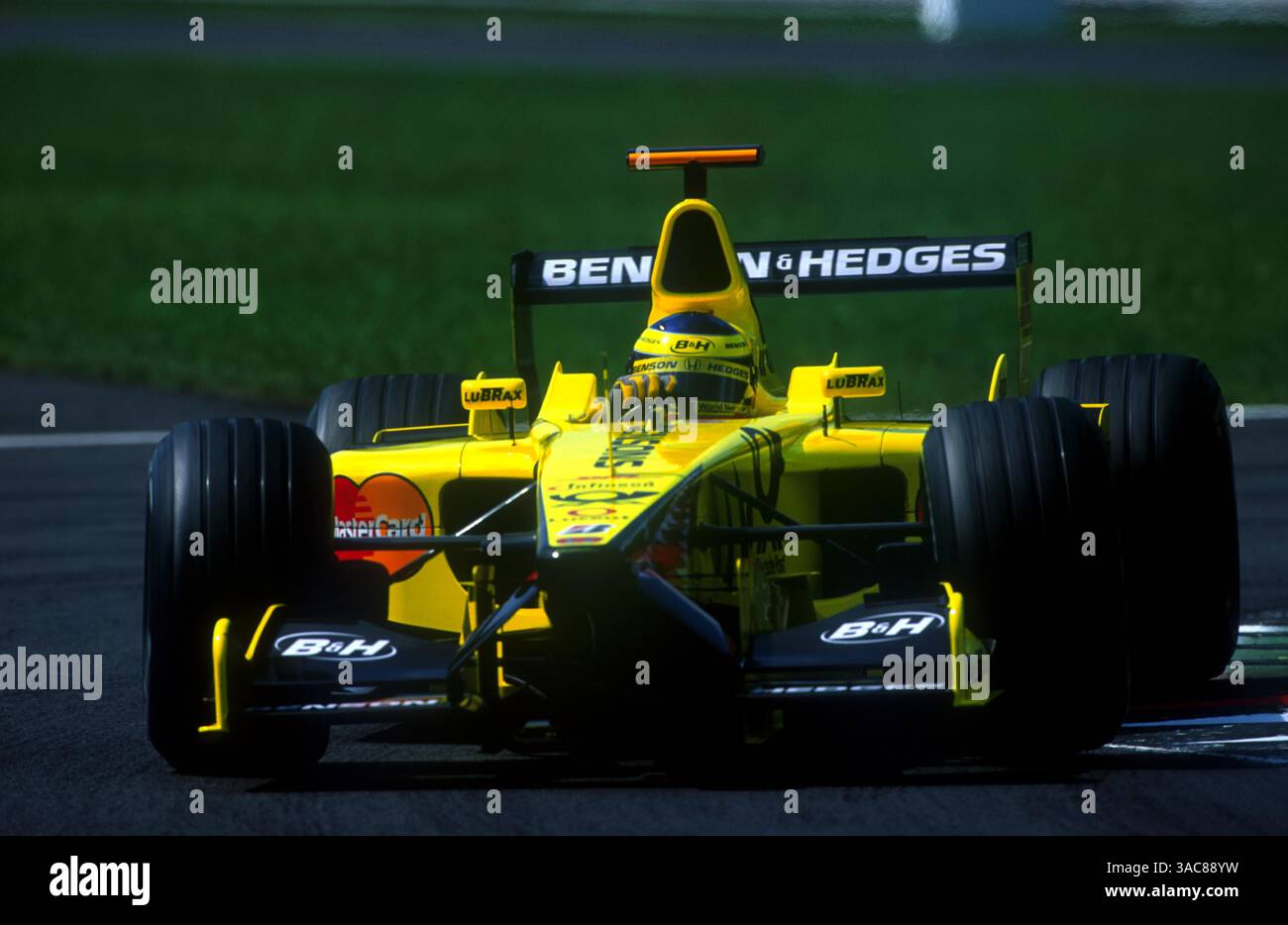 Ricardo Zonta (BRA) Jordan Honda EJ11..Monza, Italia. 17-20 luglio 2001. (Immagine di credito: ©Sutton Motorsports/ZUMA Press) Foto Stock