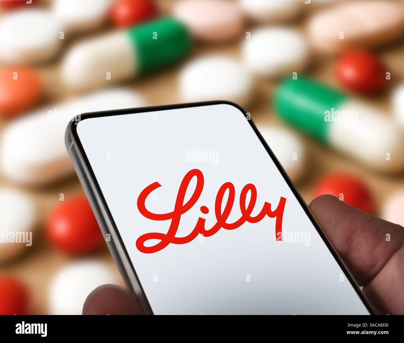 Eli Lilly and Company - azienda farmaceutica statunitense Foto Stock