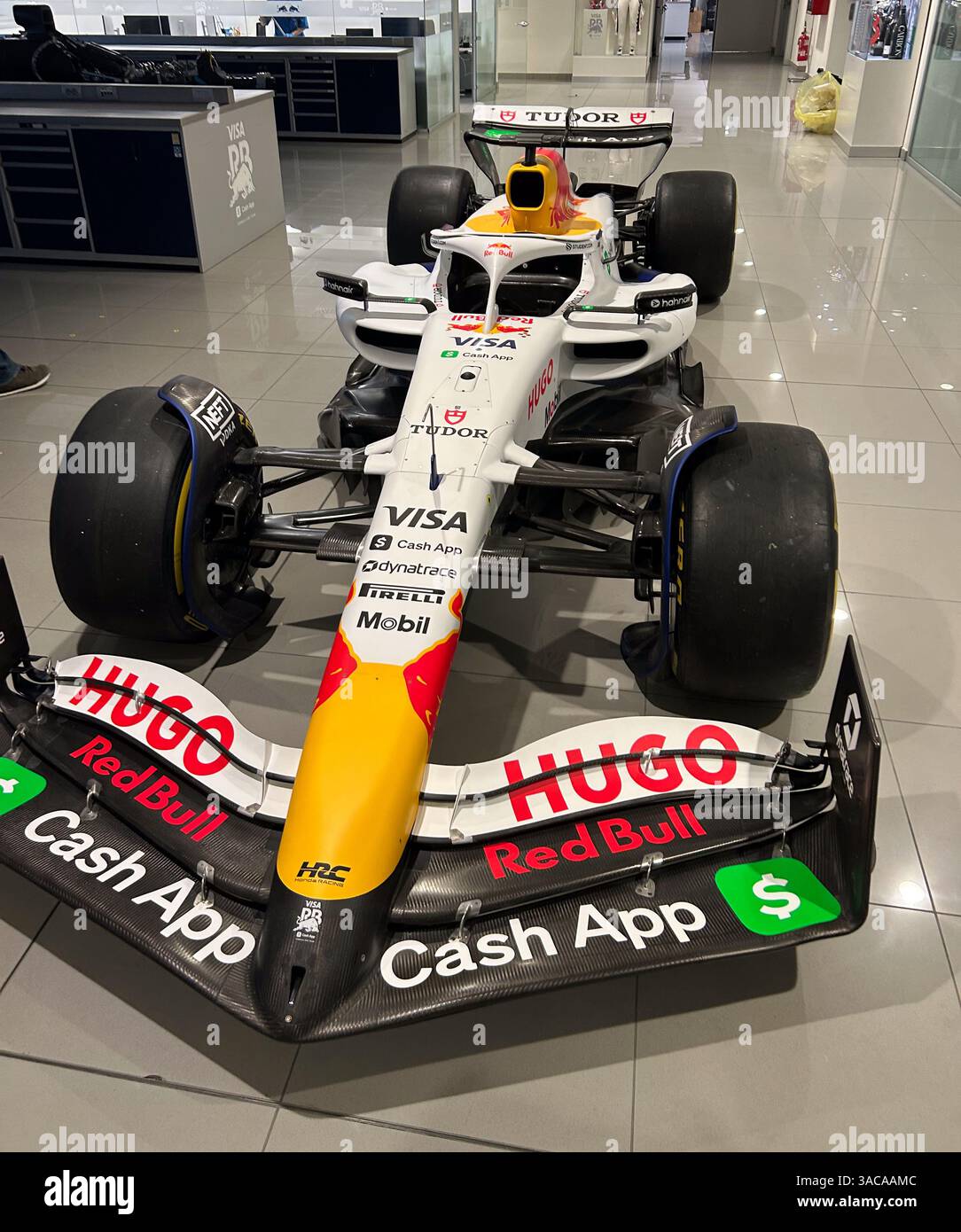 VISA Cash App Racing Bulls Team di Formula 1 Foto Stock