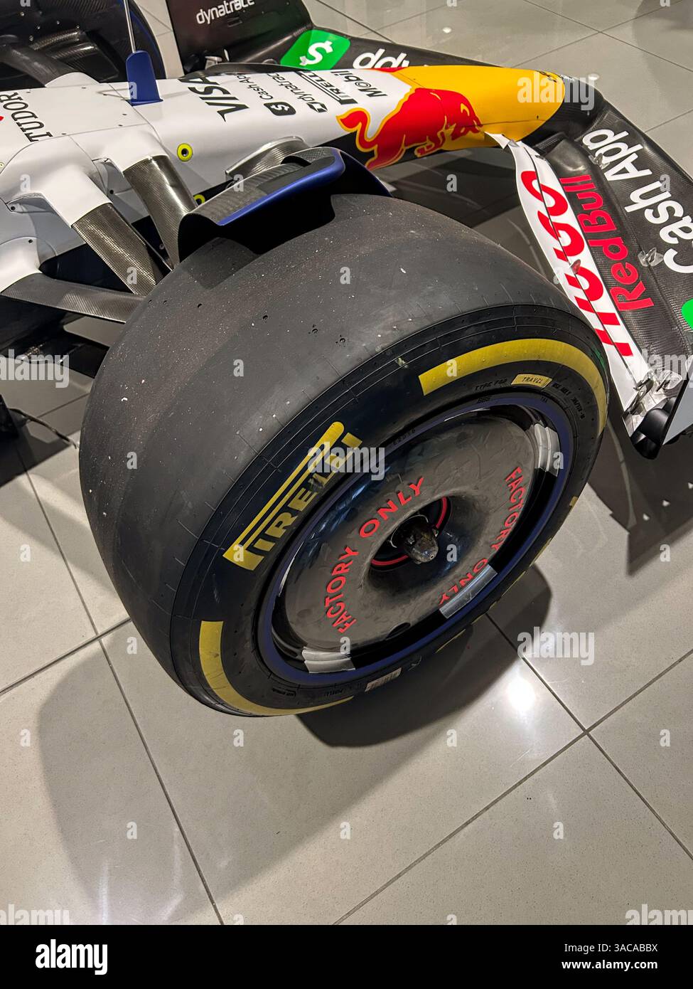 VISA Cash App Racing Bulls Team di Formula 1 Foto Stock