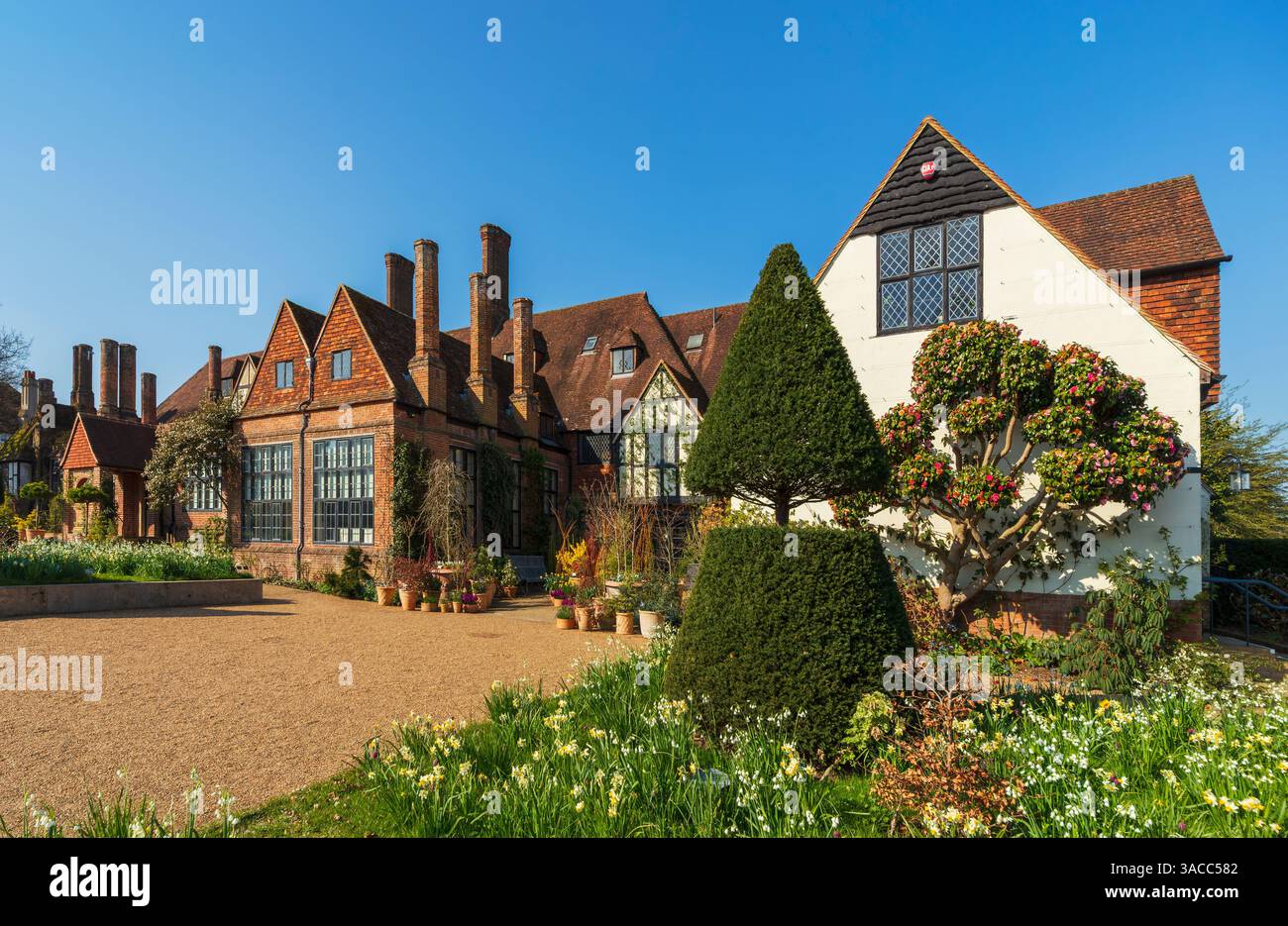 I giardini Wisley dell'Old Laboratory RHS Foto Stock