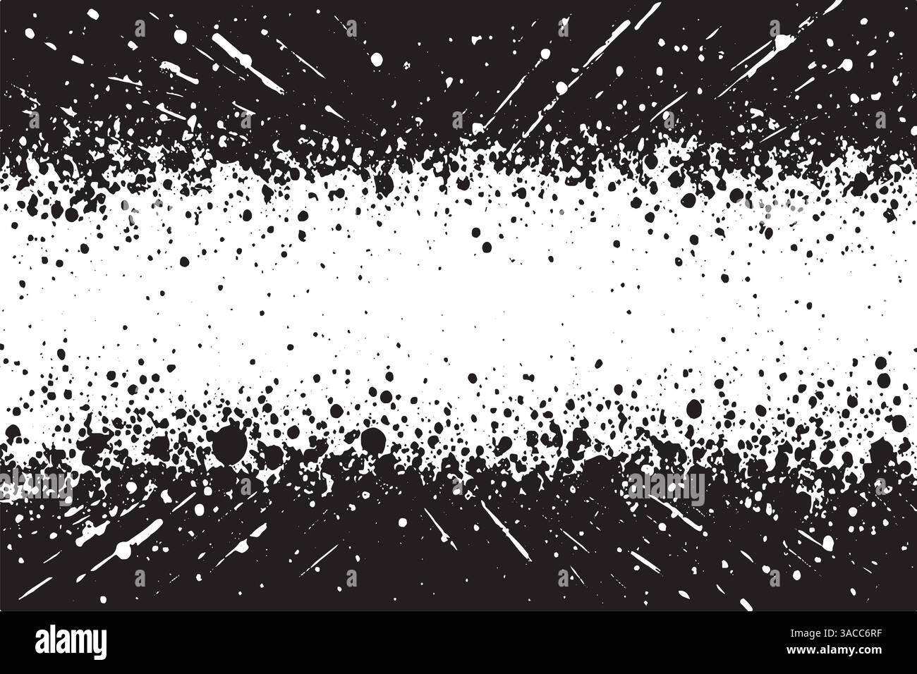 Infrangibile e distruzione effetto halftone. Nube astratta di pezzi e frammenti dopo l'esplosione. Vettore Illustrazione Vettoriale