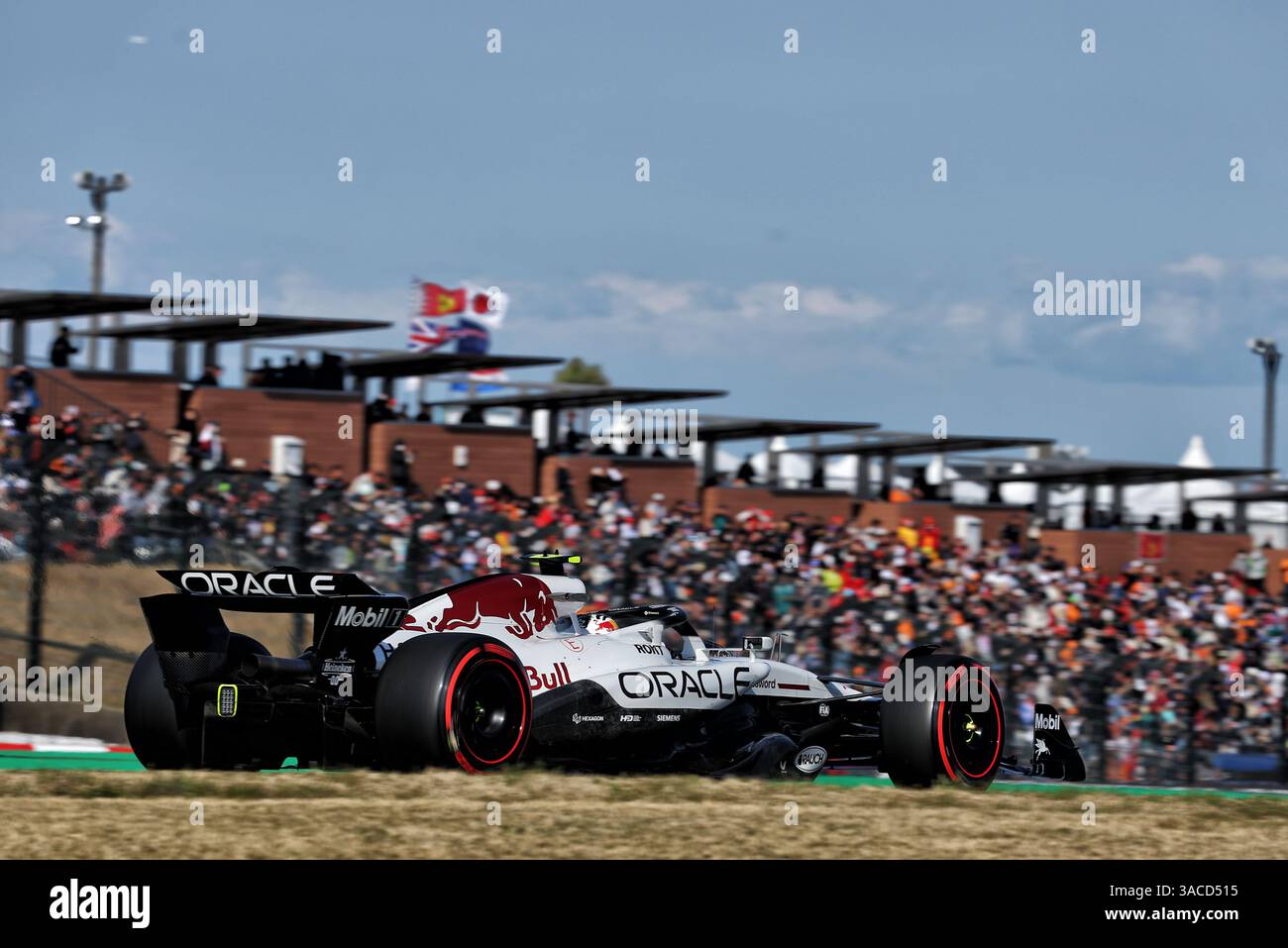 Suzuka, Giappone. 4 aprile 2025. Yuki Tsunoda (JPN) Red Bull Racing RB21. 04.04.2025. Formula 1 World Championship, Rd 3, Japanese Grand Prix, Suzuka, Giappone, giornata di pratica. Il credito fotografico dovrebbe essere: XPB/Alamy Live News. Foto Stock