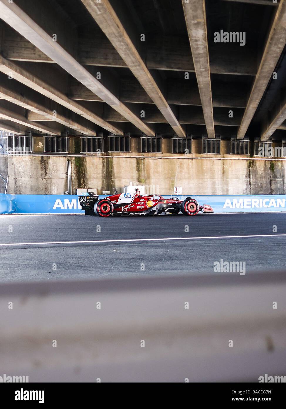 Durante il Gran Premio del Giappone di Formula 1 Lenovo 2025, 3° round del Campionato del mondo di Formula 1 FIA 2025 dal 4 al 6 aprile 2025 sul circuito di Suzuka, a Suzuka, in Giappone Foto Stock