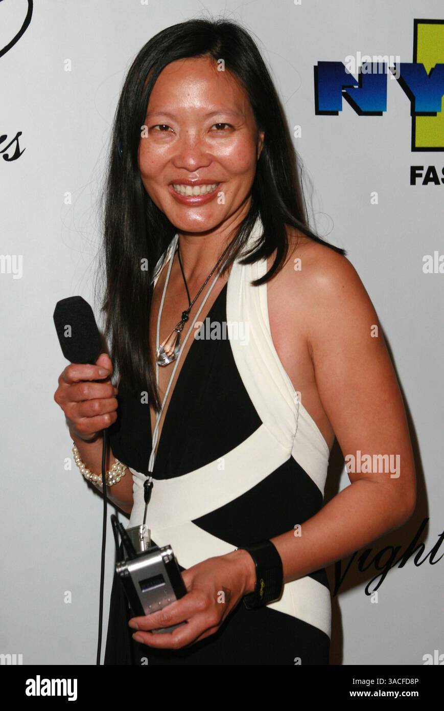 25 febbraio 2007 - Hollywood, California, USA - Joyce Chow alla 17a serata annuale di gala Oscar 100 stelle tenutasi presso il Beverly Hills Hotel, Beverly Hills. Foto Stock